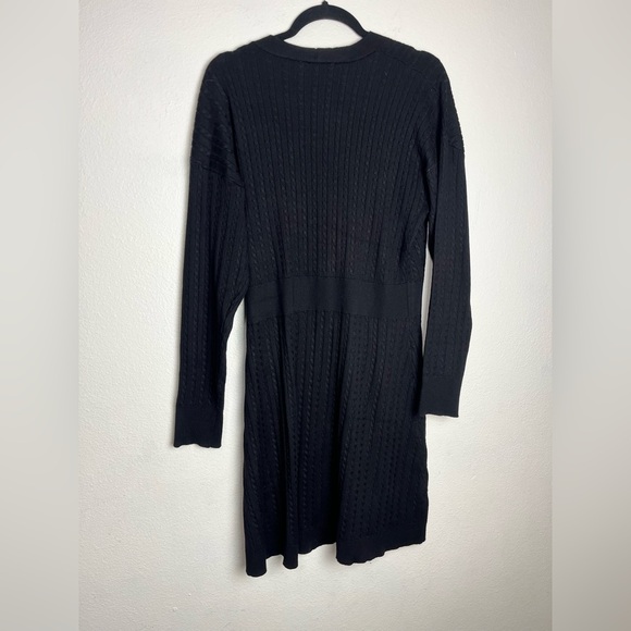 Lucky Brand Black Sweater Dress - Picture 2 of 6